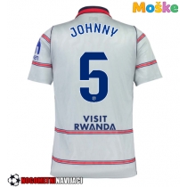 Moške Nogometnih dresov Atletico Madrid Johnny Cardoso #5 Tretji 2026-27 Kratki rokavi